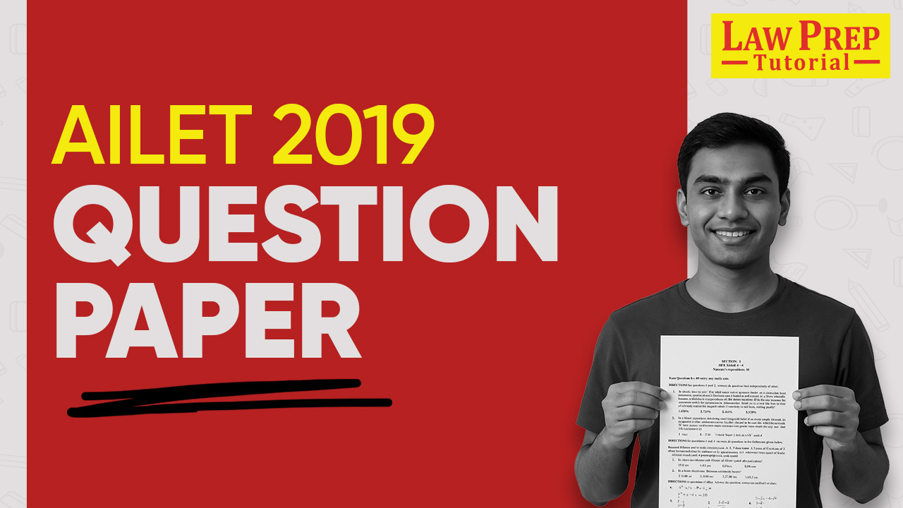 AILET 2019 Question Paper