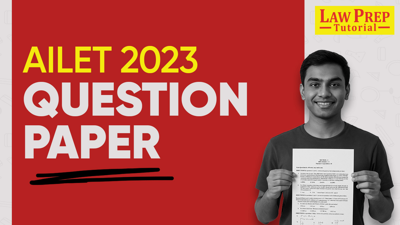 AILET 2023 Question Paper