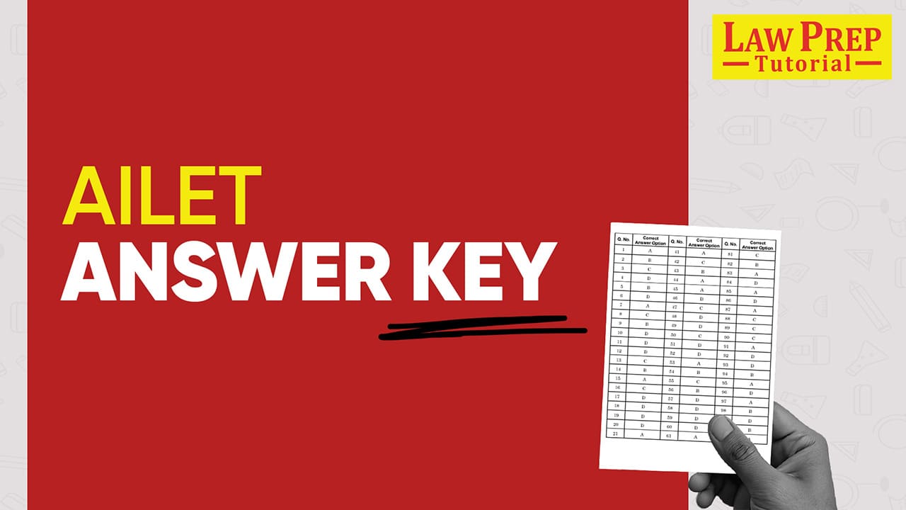 AILET Answer Key