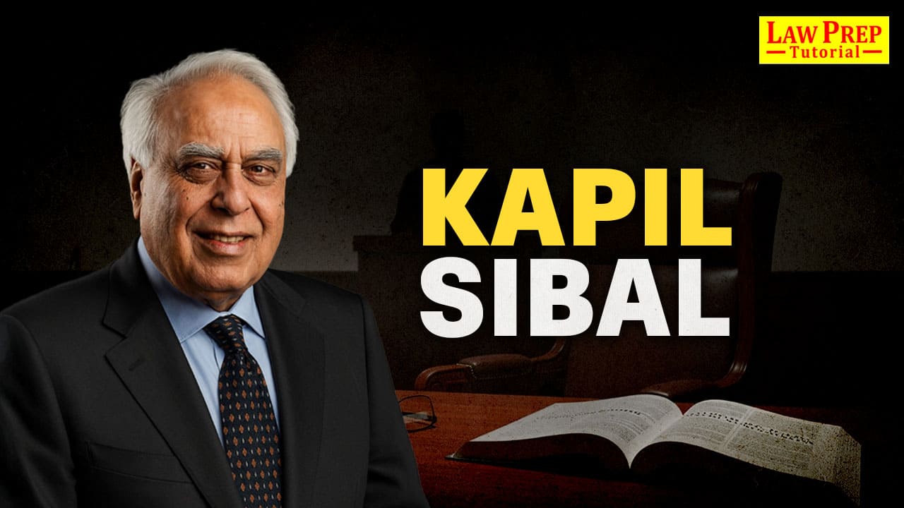 All about Kapil Sibal