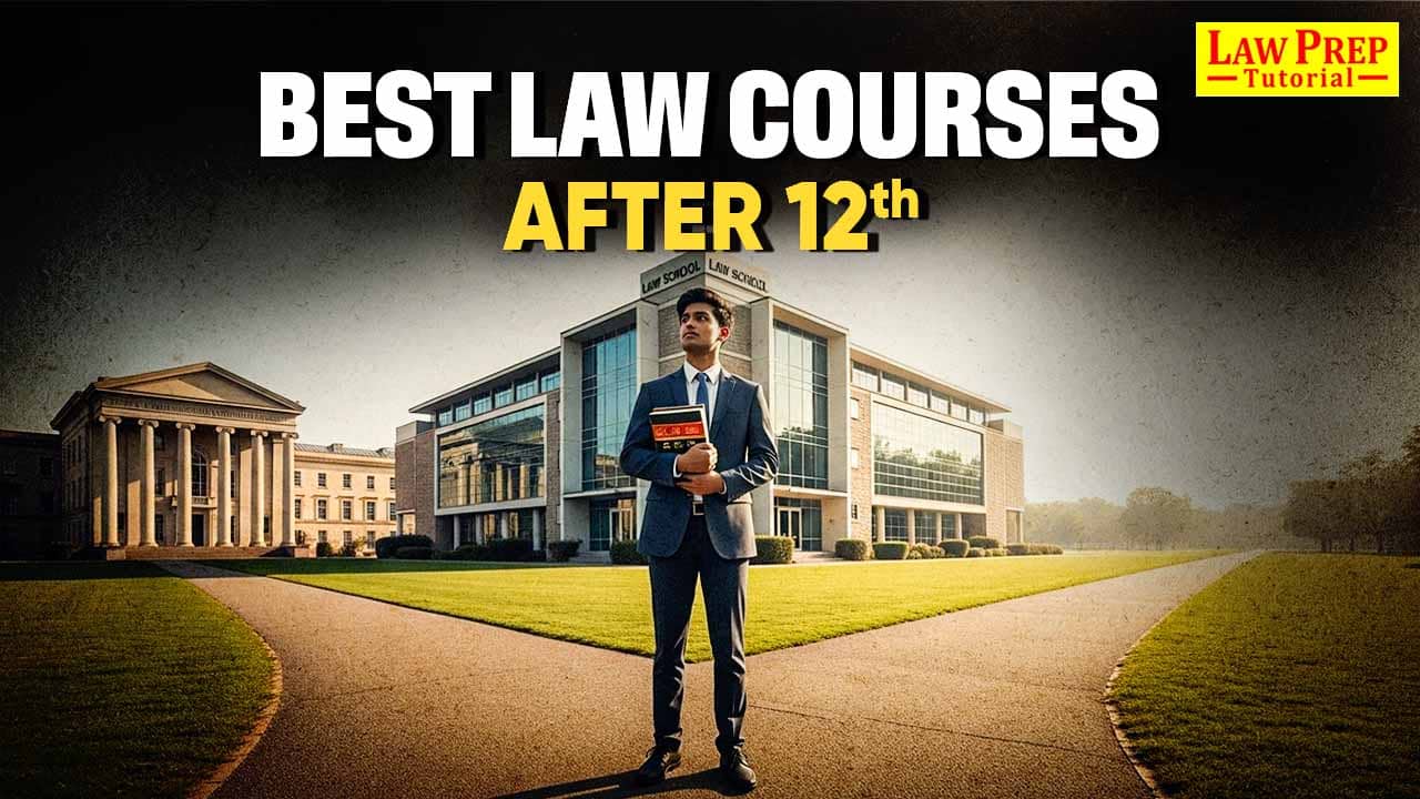 Best Law Courses after class 12th