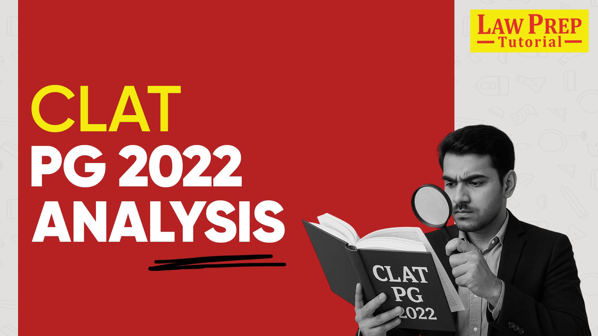 CLAT PG 2022 analysis