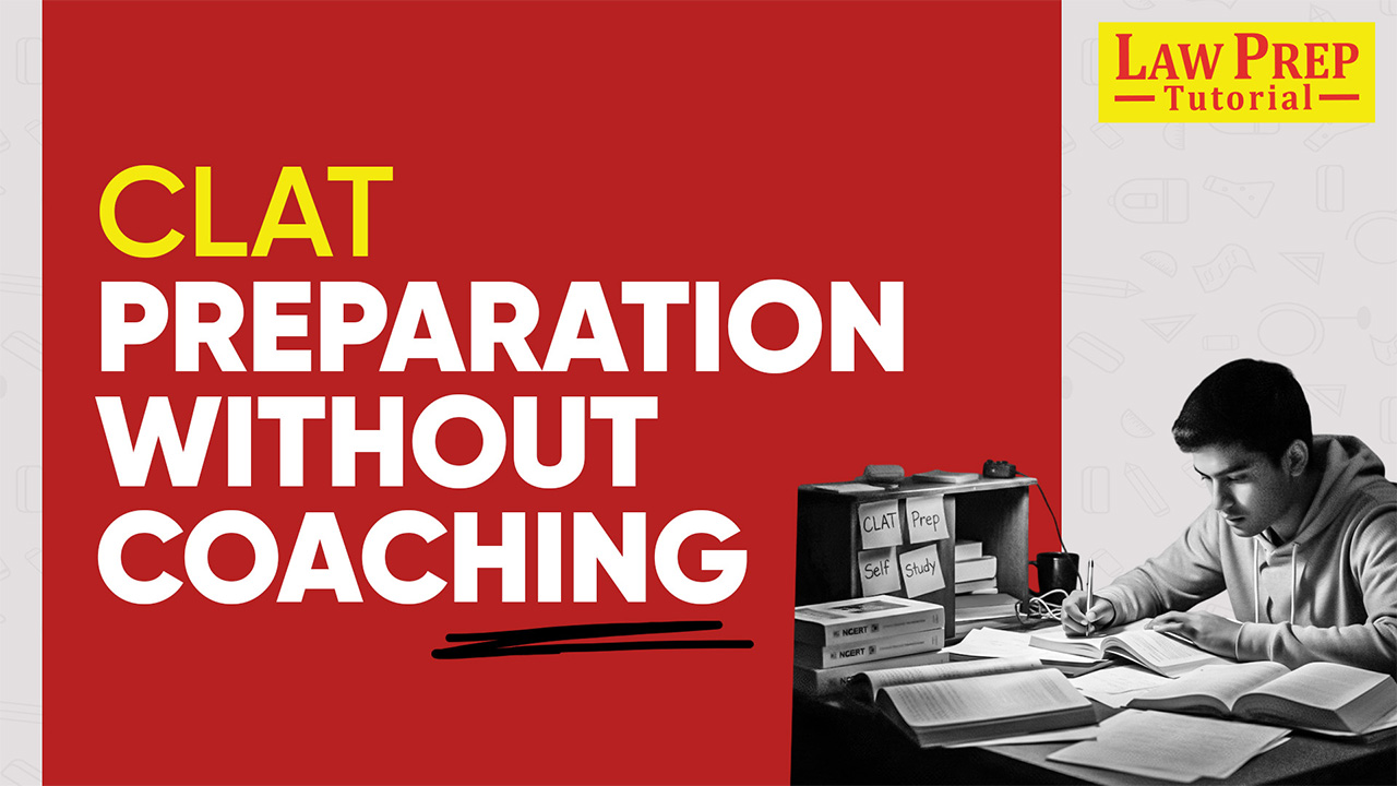 CLAT Preparation without coaching