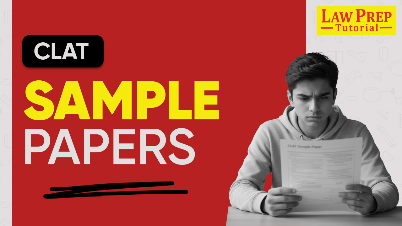 CLAT Sample Papers