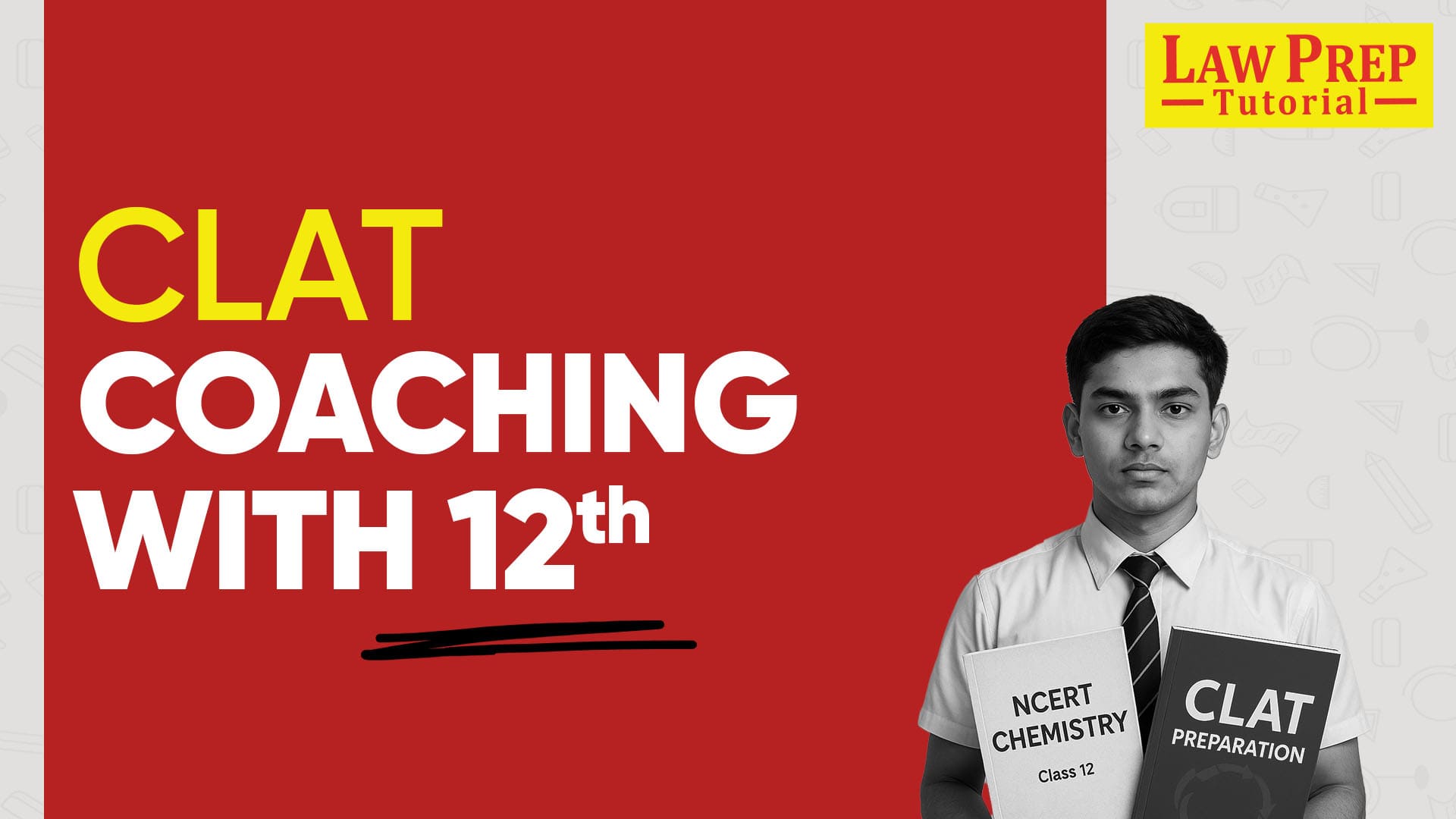 CLAT coaching with class 12th