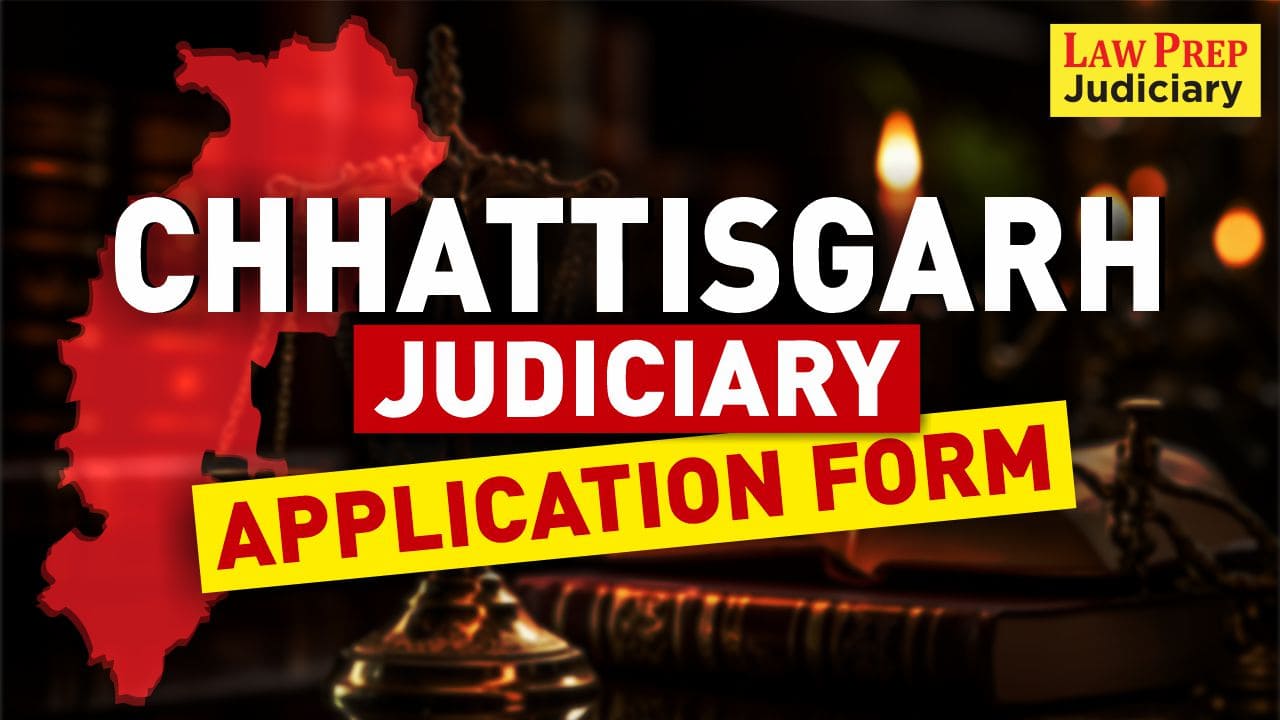 Chhattisgarh Judiciary Application From