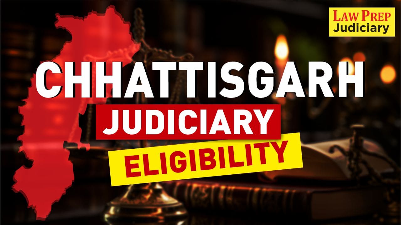 Chhattisgarh Judiciary Eligibility