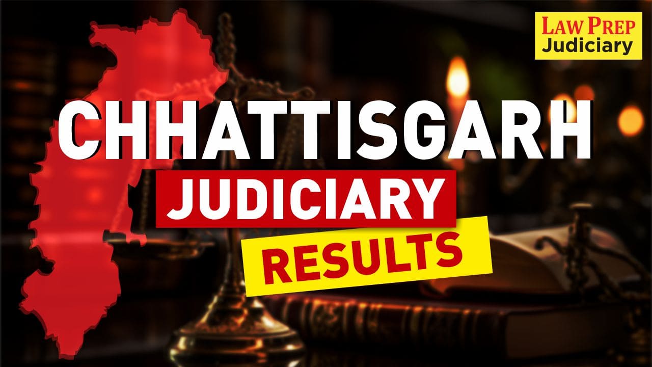 Chhattisgarh Judiciary result