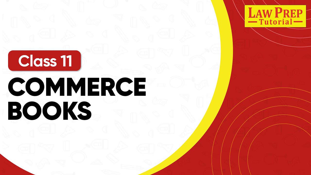 Class 11th Commerce Books