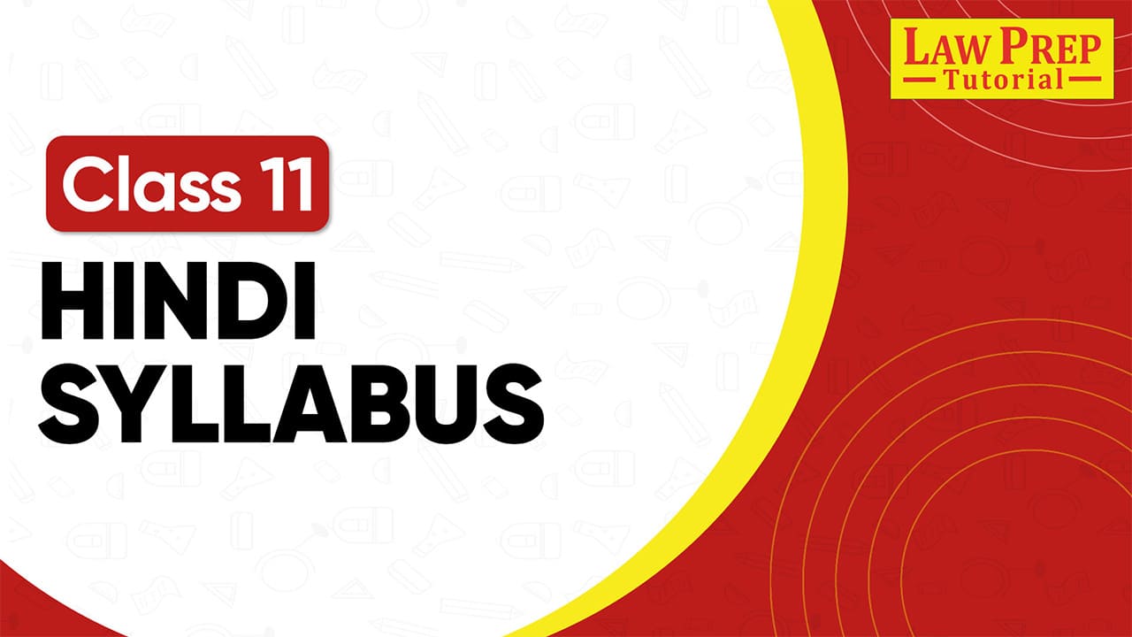 Class 11th Hindi Syllabus