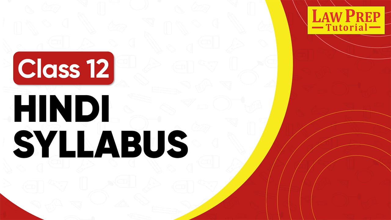 Class 12th Hindi Syllabus