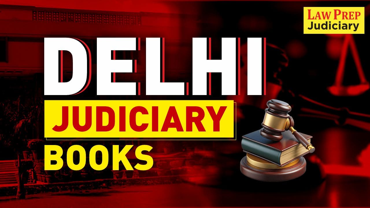 Delhi Judiciary Books