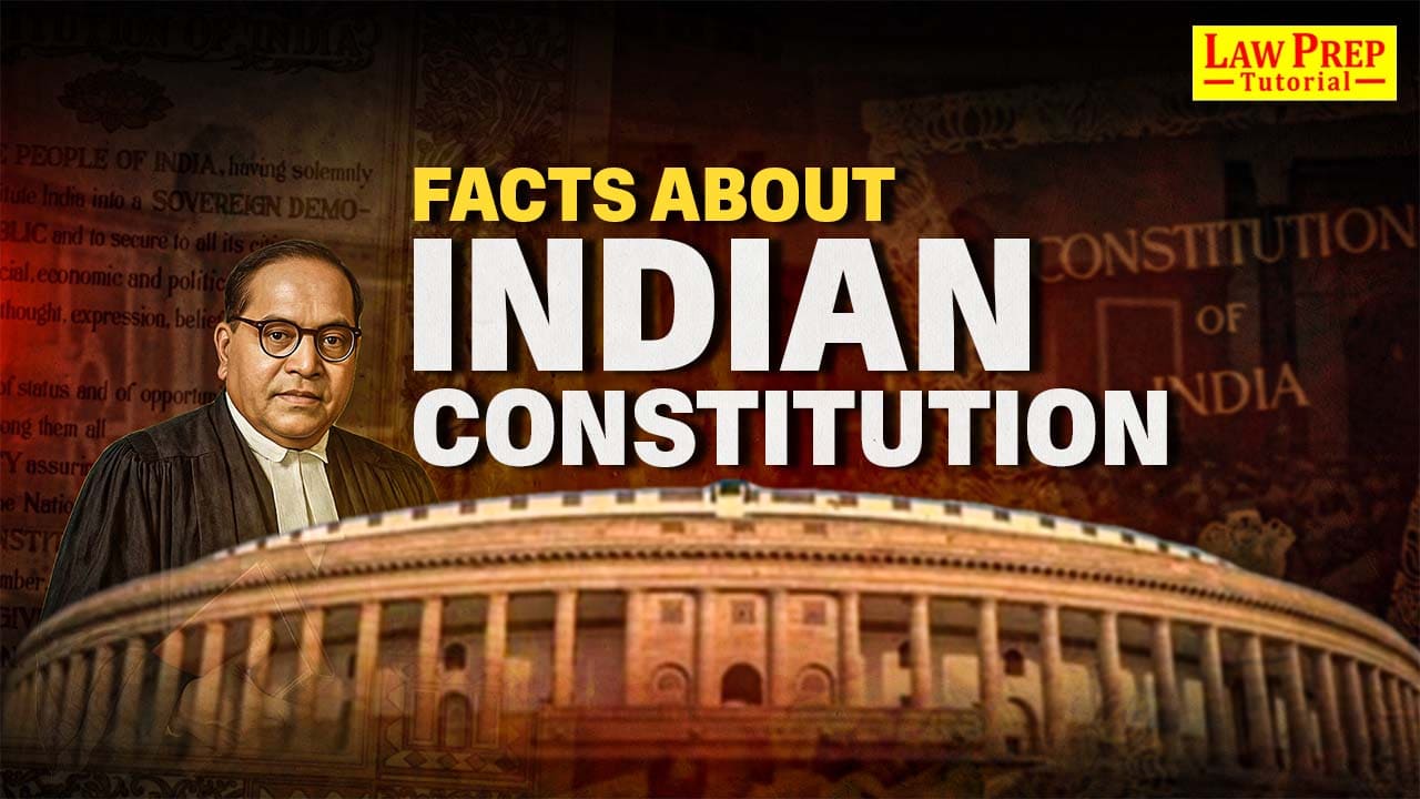 Facts about Indian Constitution