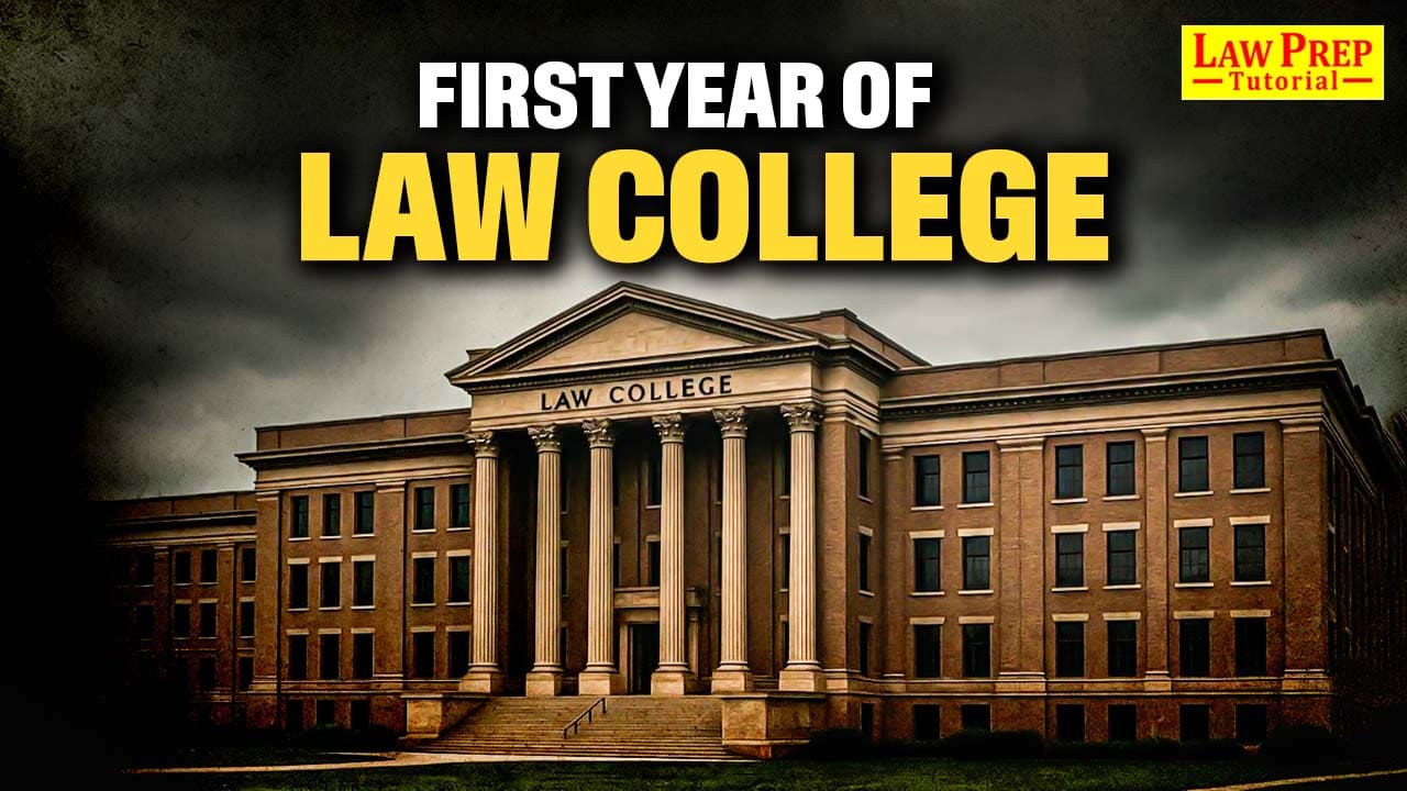 First Year of Law College