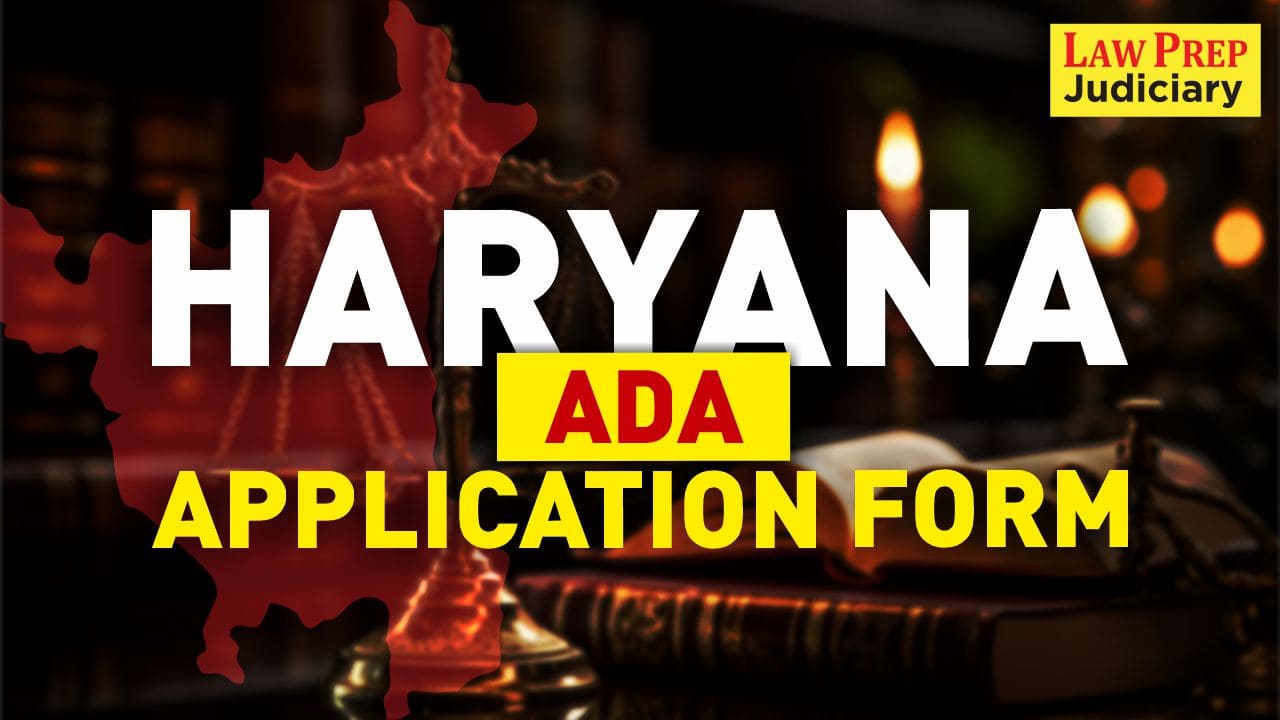 Haryana ADA Application Form