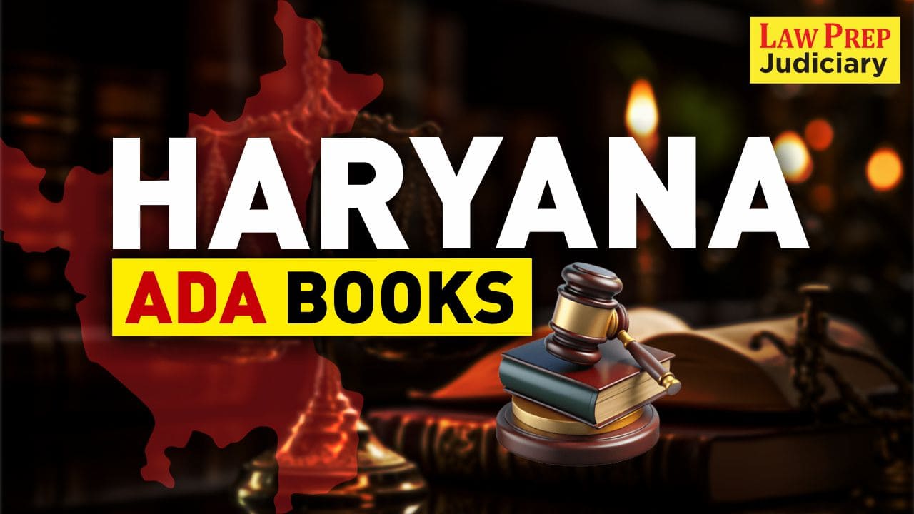 Haryana ADA Books