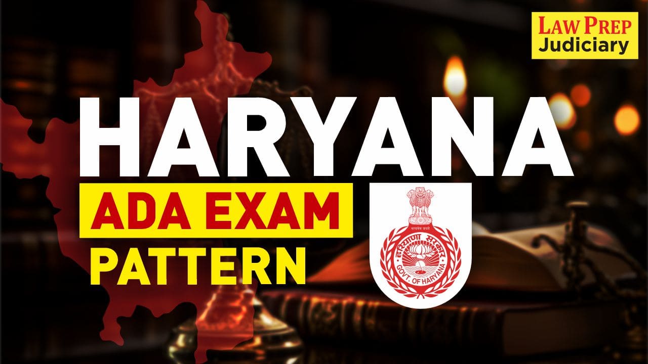 Haryana ADA Exam Pattern