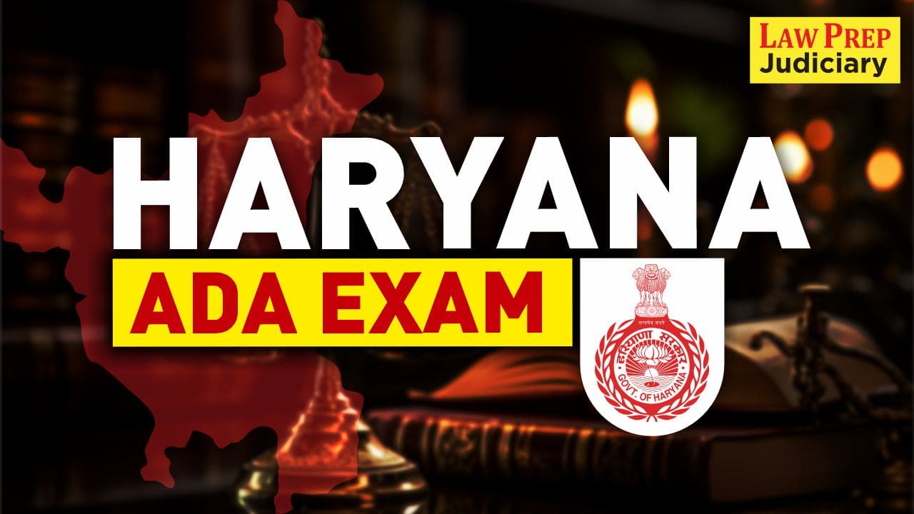 Haryana ADA Exam