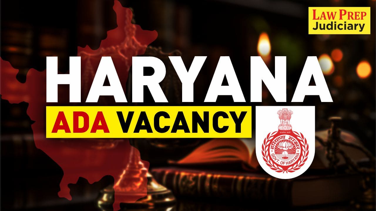 Haryana ADA Vacancy