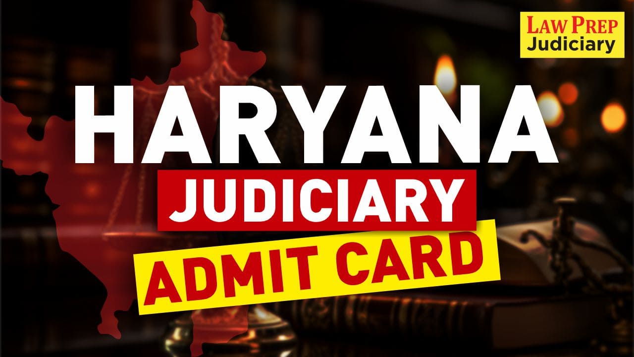 Haryana Judiciary Admit Card