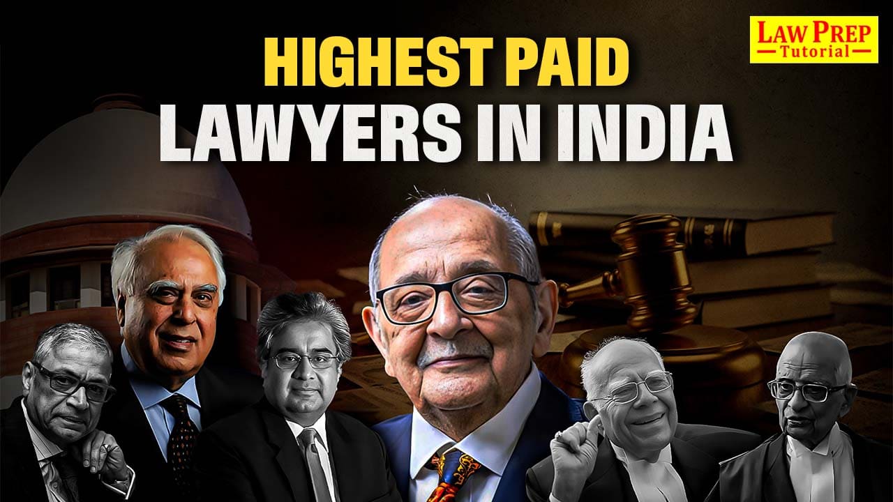Highest paid Lawyers in India