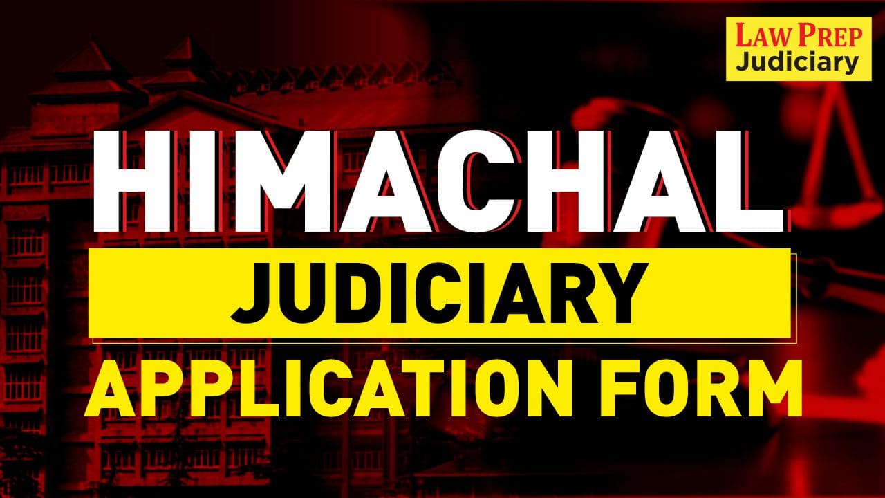 Himachal Judiciary Application Form