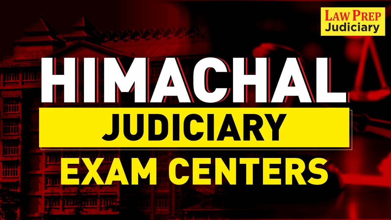 Himachal Judiciary Exam Centers