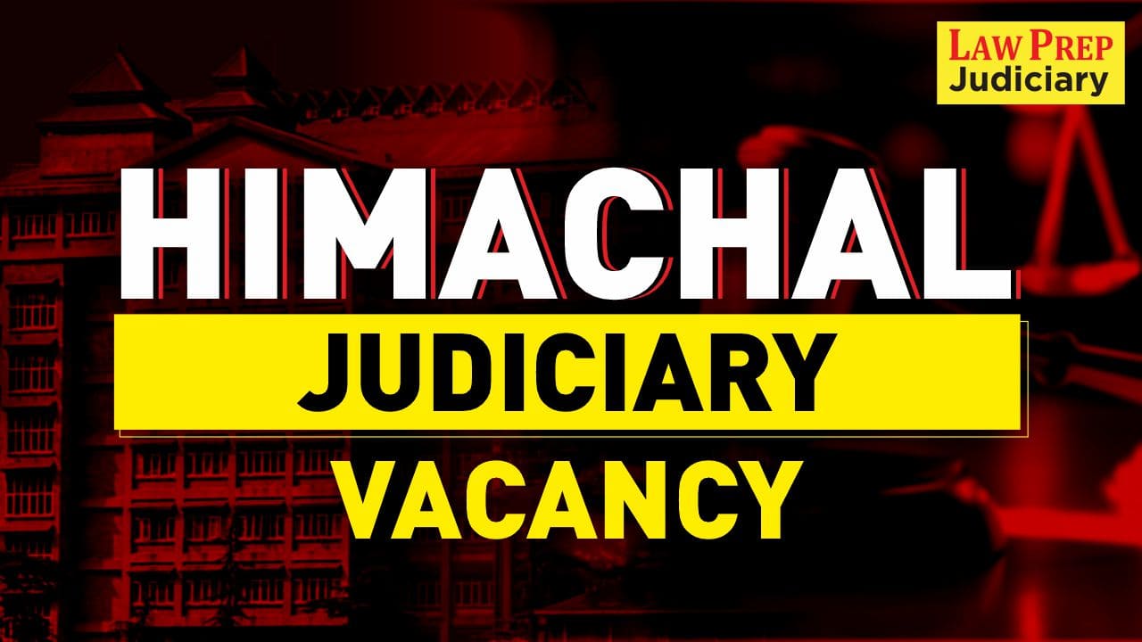 Himachal Judiciary Vacancy