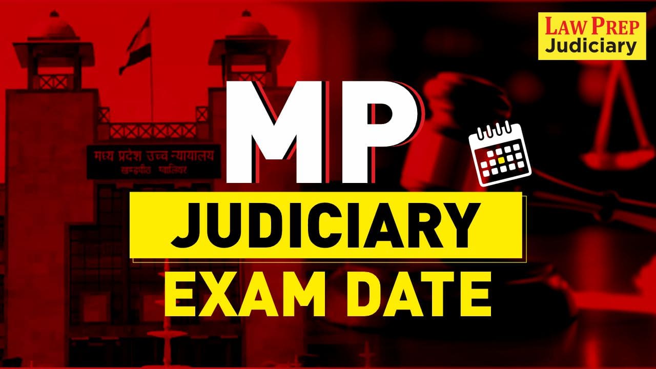 MP Judiciary Exam Date