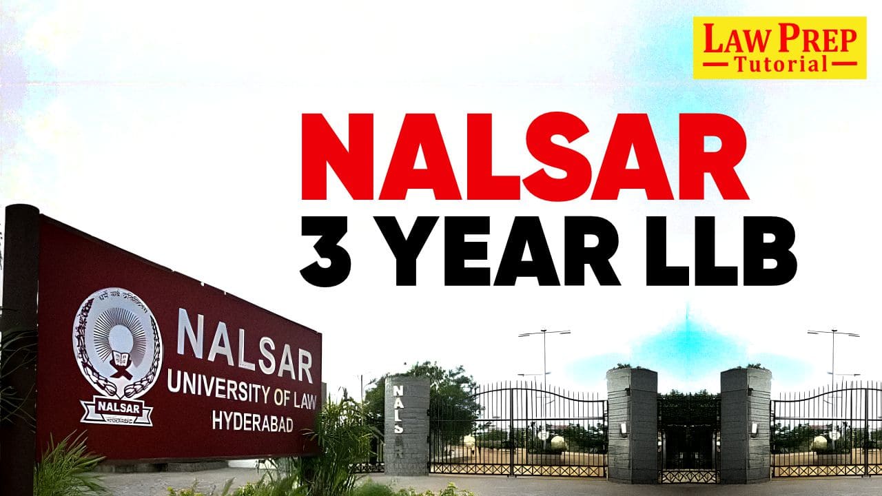 NALSAR Hyderabad 3 Year LLB
