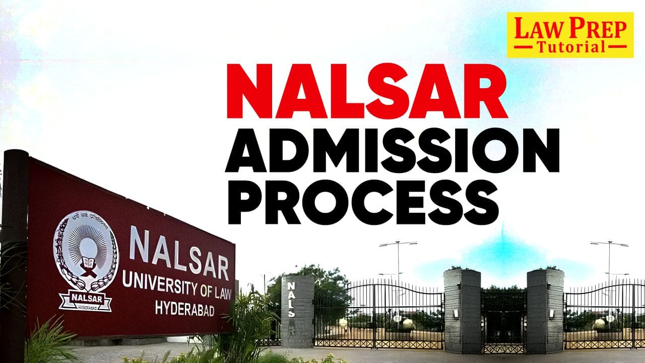 NALSAR Hyderabad Admission Process