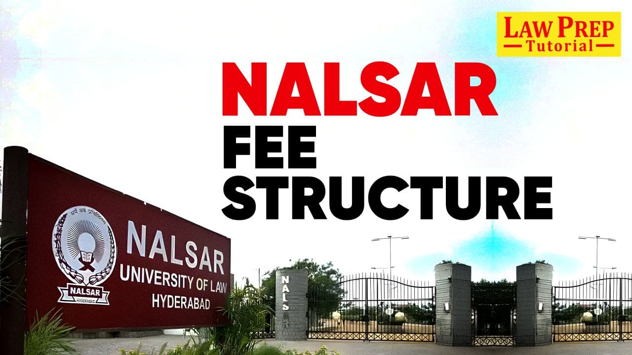 NALSAR Hyderabad Fee Structure