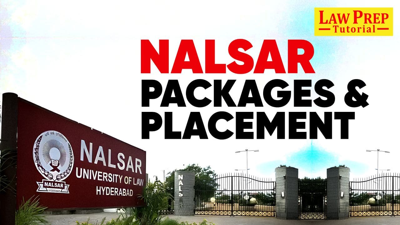 NALSAR Hyderabad Packages and Placement