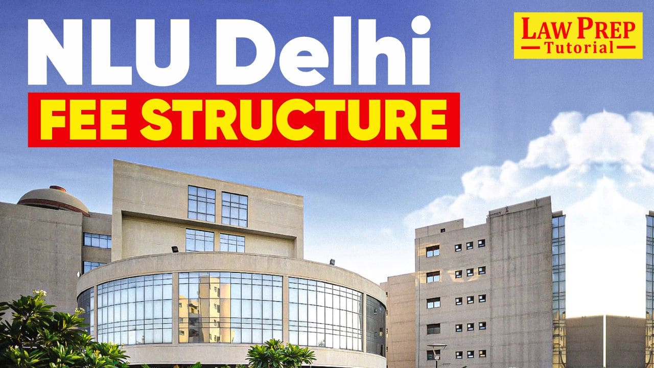 NLU Delhi Fee Structure