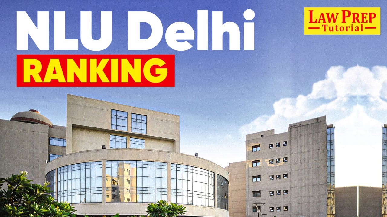 NLU Delhi Ranking