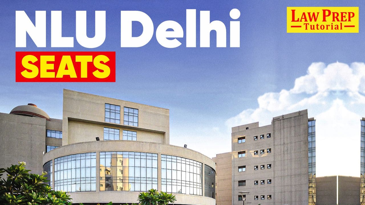 NLU Delhi Seats