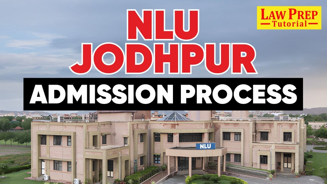 NLU Jodhpur Admission Process