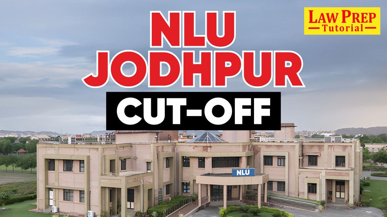 NLU Jodhpur Cut Off