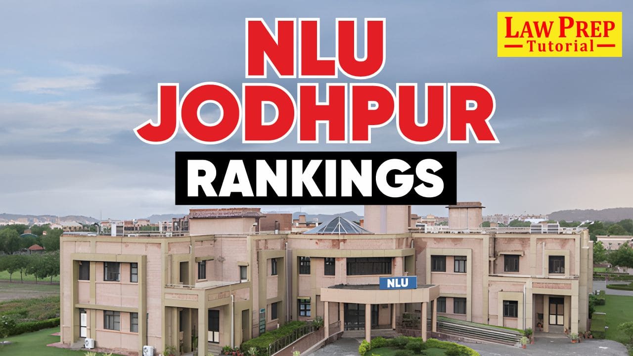 NLU Jodhpur Rankings
