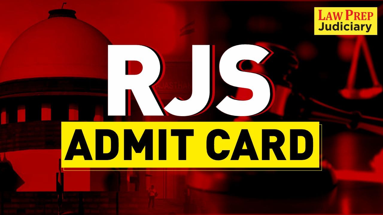 RJS Admit Card