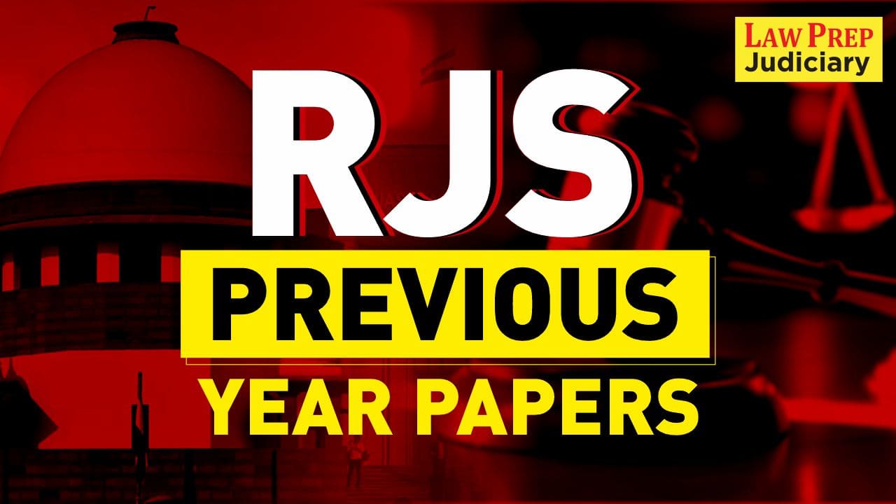 RJS Previous Year Paper