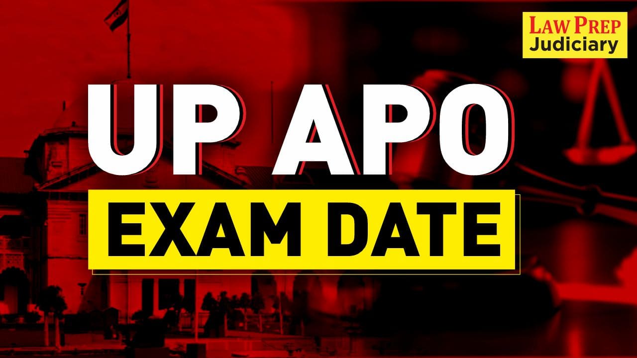 UP APO Exam Date