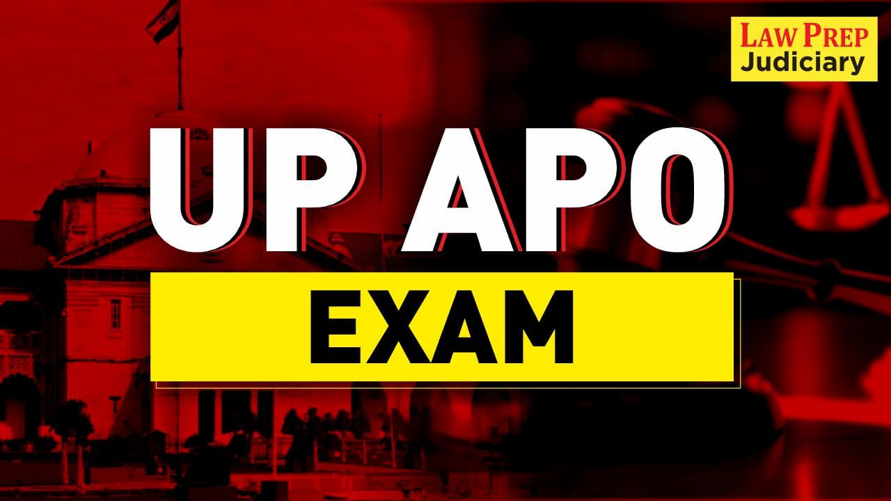 UP APO Exam: All details