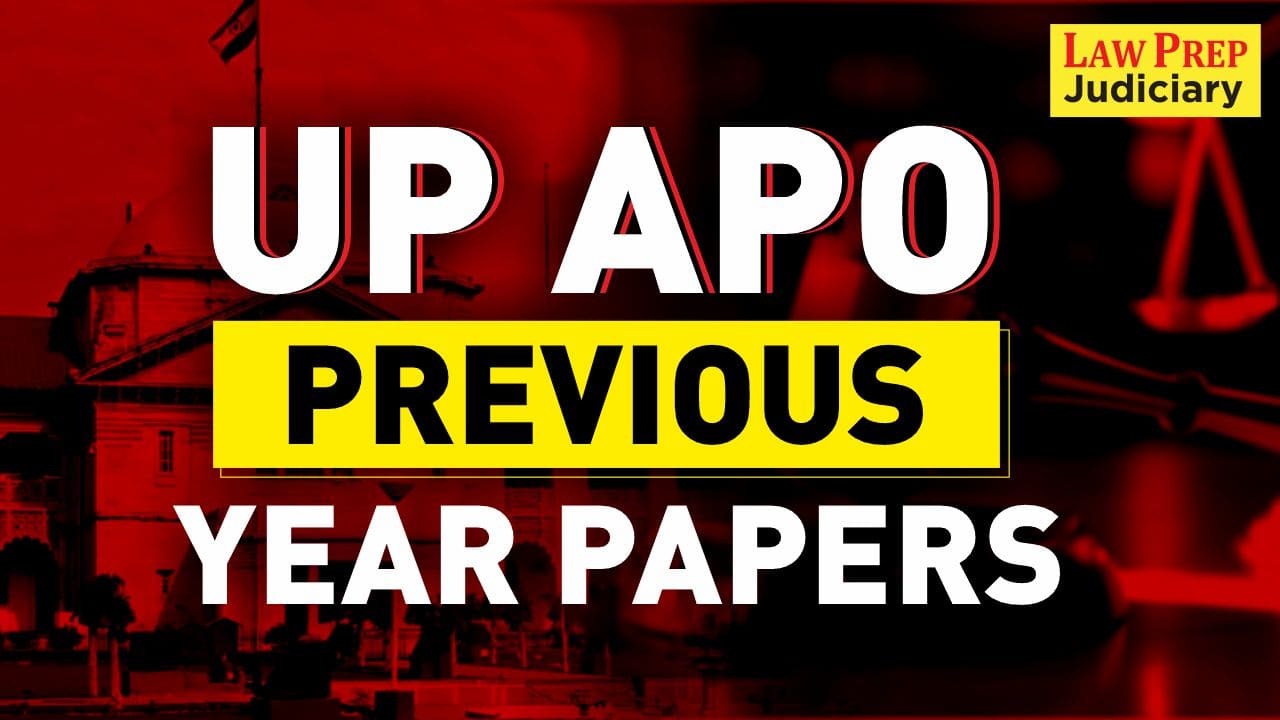 UP APO Previous Year Papers