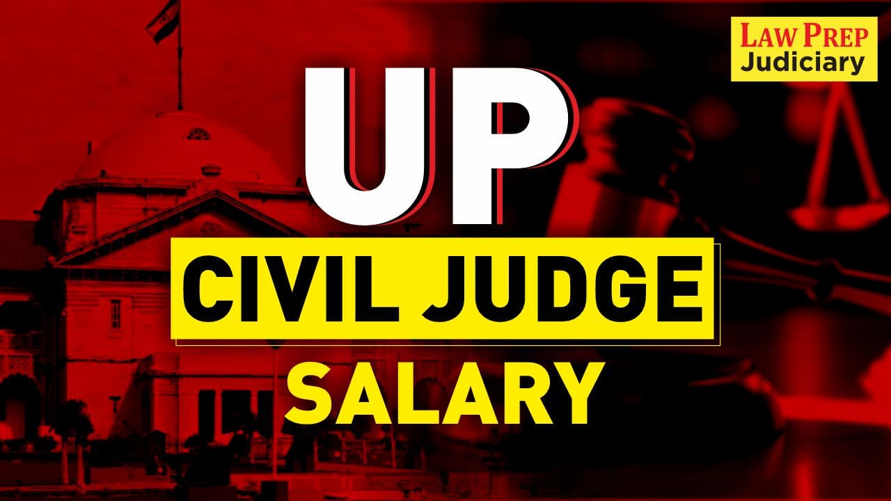 UP Civil Judge Salary