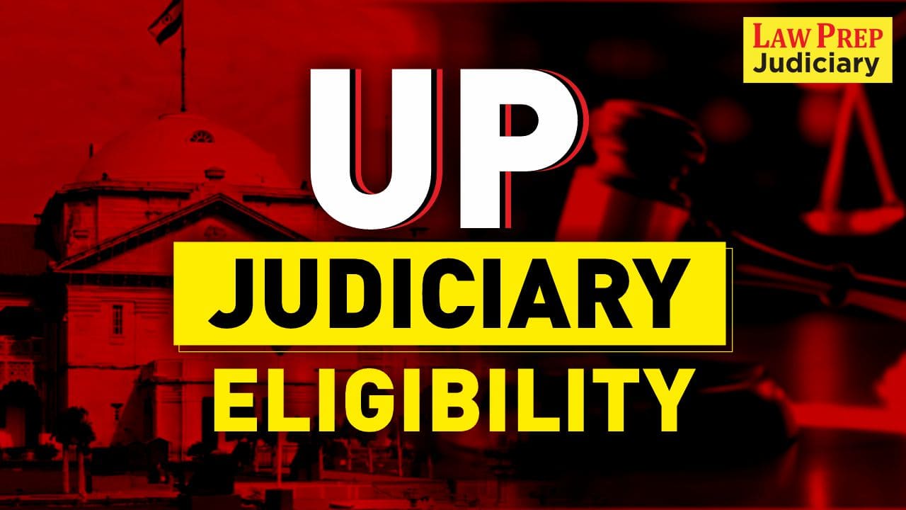 UP Judiciary Eligibility