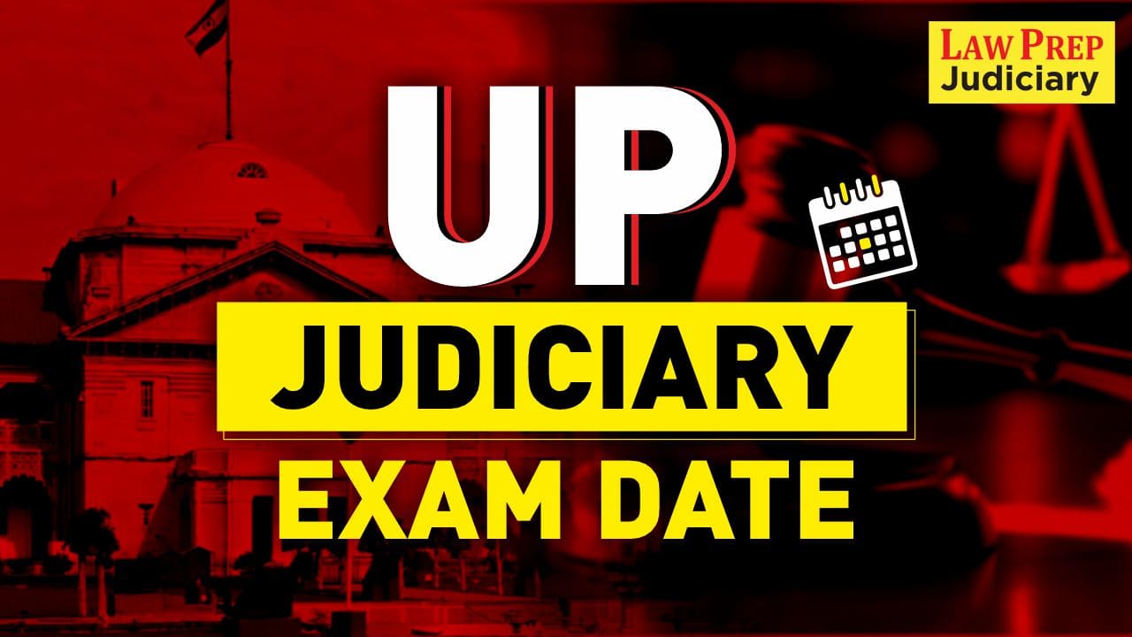 UP Judiciary Exam Date