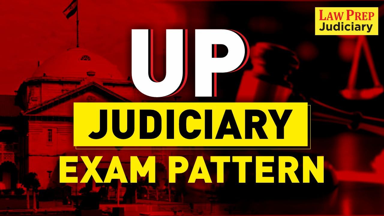 UP Judiciary Exam Pattern