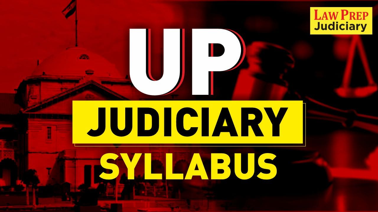 UP Judiciary Syllabus