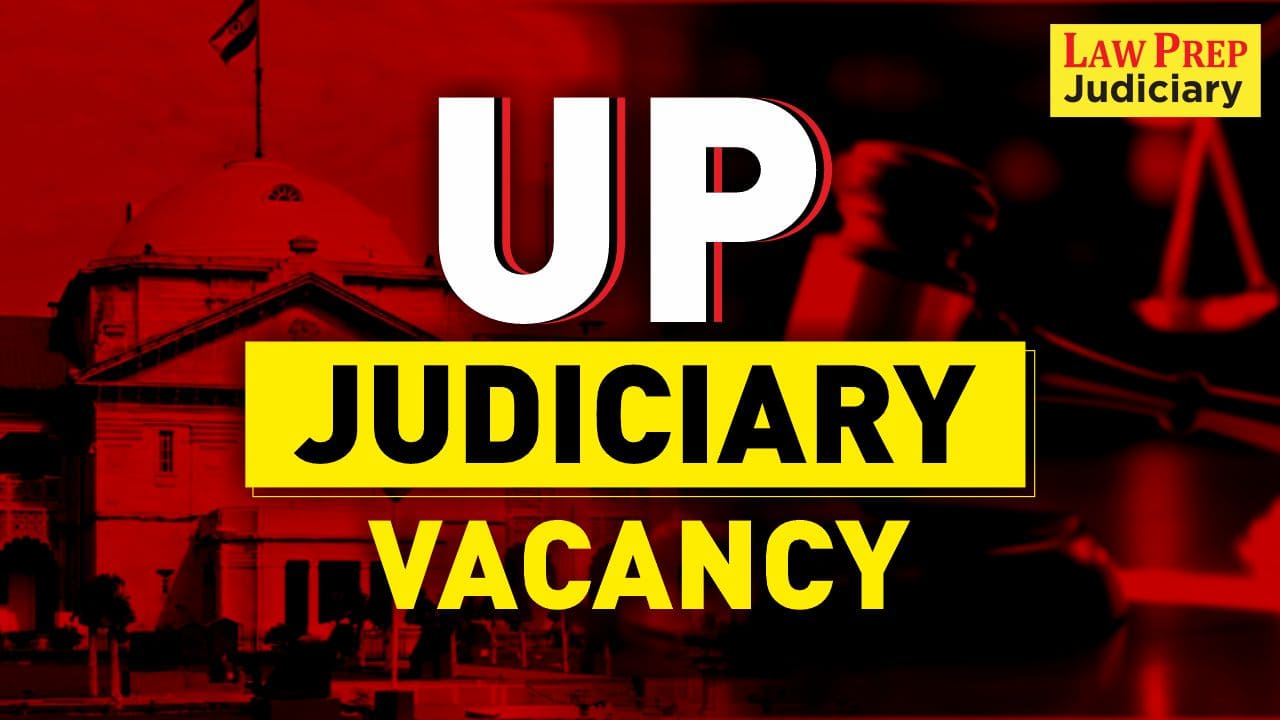 UP Judiciary Vacancy